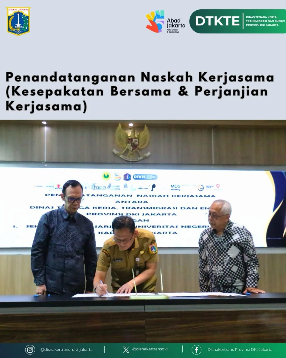 Pembukaan Kegiatan Job Fair 2026 Gelombang 1 (Provinsi Sumatera Barat Selatan)